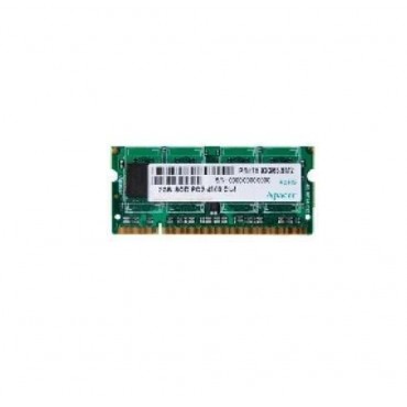 Apacer 2GB Notebook Memory - DDR2 SODIMM PC6400/800  64x8 CL5.0 RoHS